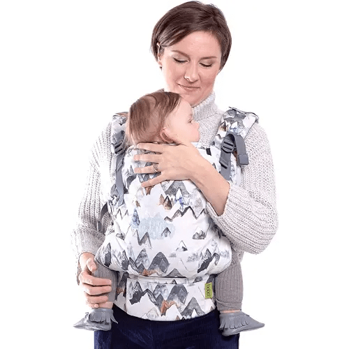 Boba X Baby Carrier - Adaptable, Micro-Adjustable for Babies 7-45 lbs (Call of Mountains)