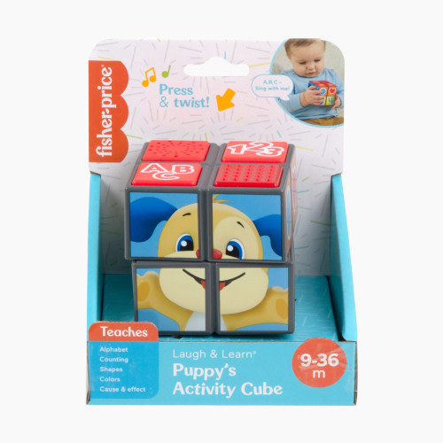 Fisher-Price Laugh & Learn Puppy's Infant Toy Bundle
