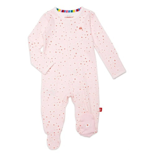 chloe organic cotton magnetic parent favorite footie – Magnetic Me