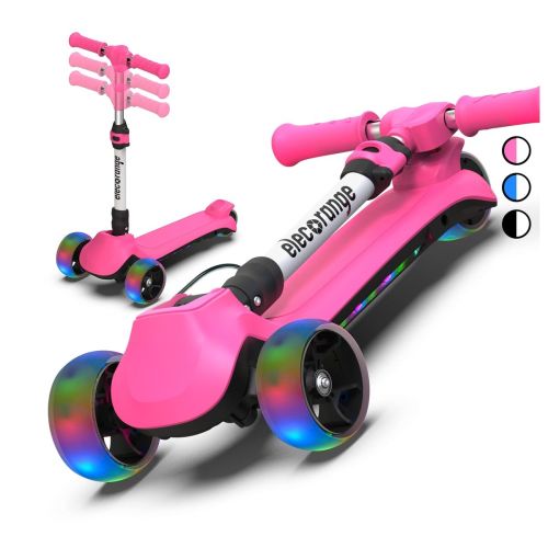 Elecorange Electric Scooter for Kids Ages 6-12 5mph & 60min Ride Time Extra W...