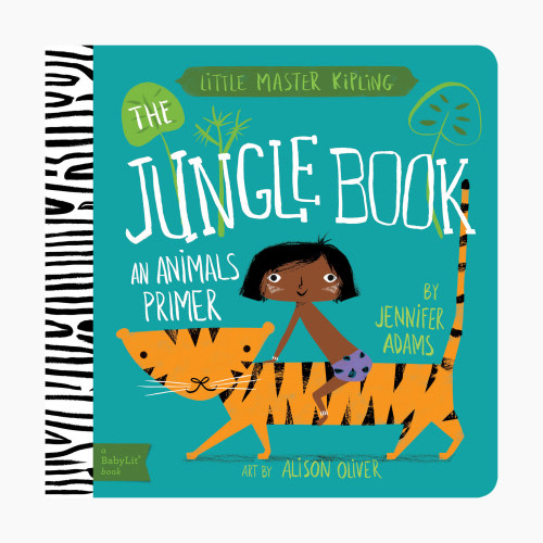 The Jungle Book: A BabyLit Animals Primer