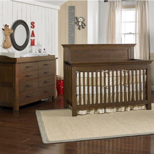 Dolce Babi Crib and Dresser Bundle 5 piece Set - In Stock
