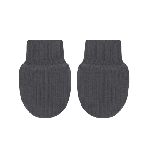 Hudson Ribbed No Scratch Mittens – Lou Lou & Company