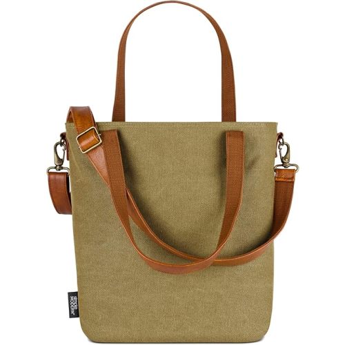 Simple Modern Canvas Tote Bag for Women