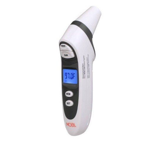 MOBI DualScan Prime Ear and Forehead Thermometer