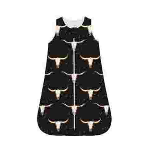 Cauagu Western Cowboy for Infant Wearable Blanket,Unisex, Girl, Boy Swaddle Transition Sack - Newborn Essentials Sleep Clothes-Small
