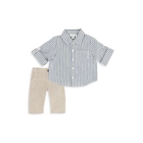 Boys' Linen Top & Pants Set - Baby