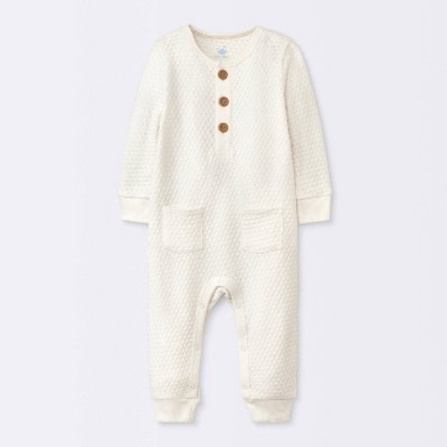 Baby Sweater Romper - Cloud Island™ Off-White, Size: 3-6M