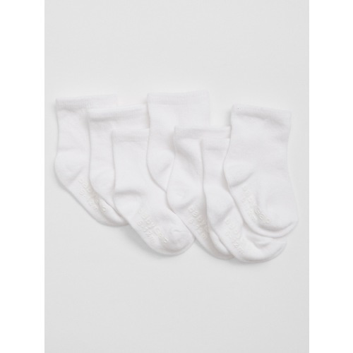 babyGap Crew Socks (7-Pack) 6-12 Months, 1-2 Years