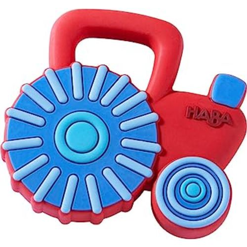 HABA Tractor Silicone Teether