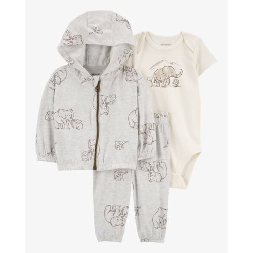 Baby 3-Piece Elephant Little Jacket Set - Carter's | Carter's