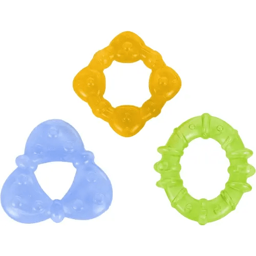Bright Starts Chill & Teethe Water-Filled BPA-Free Baby Teething Toy, Ages 3 Months+