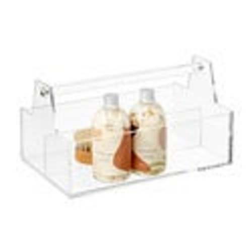 The Container Store Luxe Acrylic Caddy