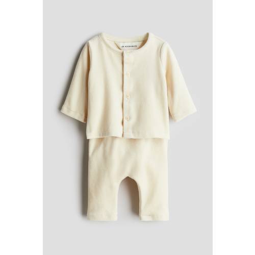 2-PIECE VELOUR SET