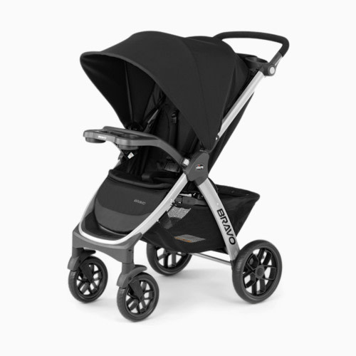 Chicco Bravo Quick-Fold Stroller - Black