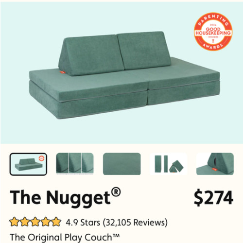 The Nugget® - Seamonster