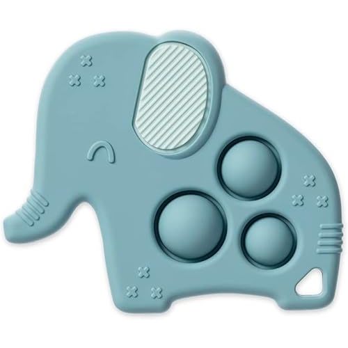 Itzy Ritzy Sensory Popper Toy (Elephant)