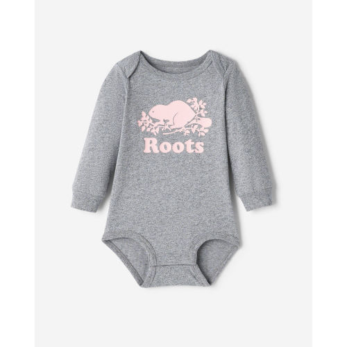 Baby Organic Cooper Beaver Bodysuit