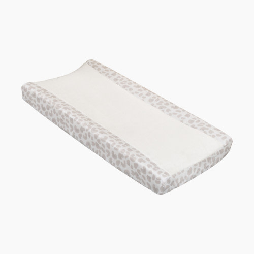 NoJo Baby Contoured Changing Pad Cover - Jungle Gym Cheetah