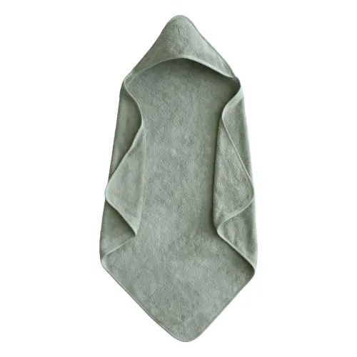 Mushie - Bath cape - Green | Smallable