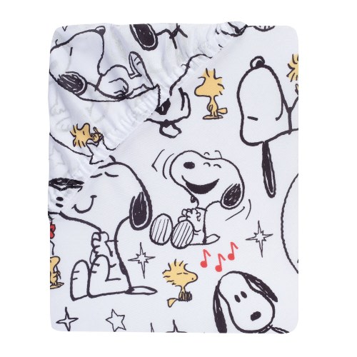 Bedtime Originals Snoopy Love 3-Piece Infant Baby Nursery Crib Bedding Set