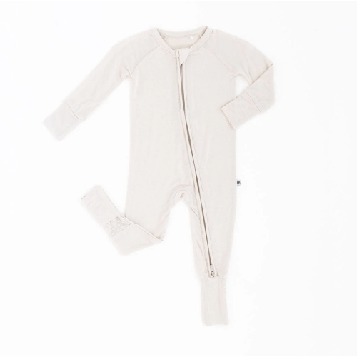 Cream Puff Convertible Romper | 3-6M