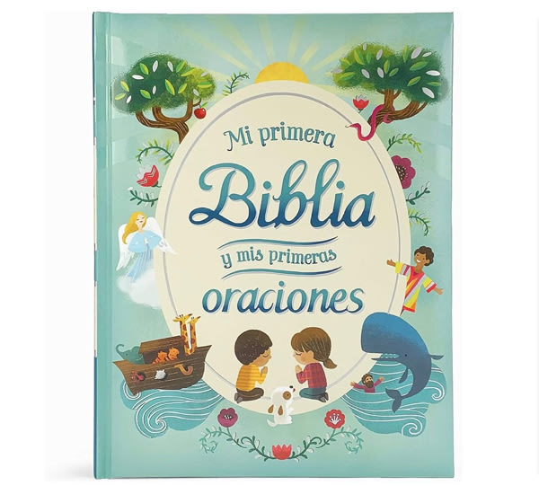 Mi Primera Biblia y Mis Primeras Oraciones / My First Bible and Prayers Padded Treasury - Spanish Language, Ages 3-8; en español (Little Sunbeams) (Spanish Edition)