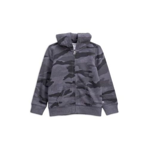 Boys' Camouflage Print French Terry Hoodie - Little Kid