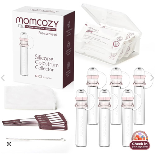 Momcozy Colostrum Reusable Breast Milk Collector