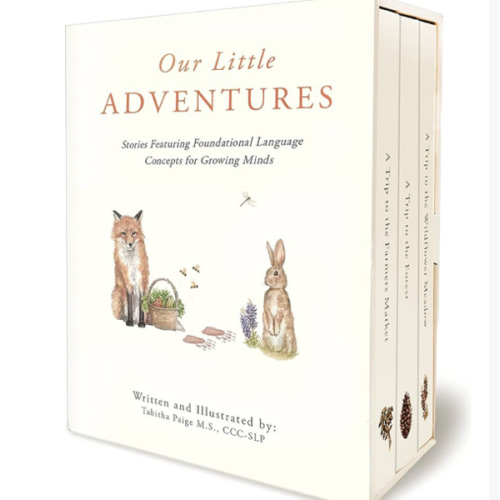 Our Little Adventures: Stories Featuring Foundational Language Concepts for Growing Minds (Tabitha Paige Children's Book Series)