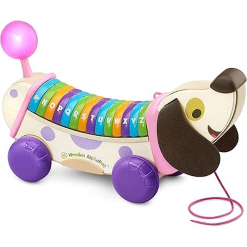 LeapFrog Wooden AlphaPup, Purple