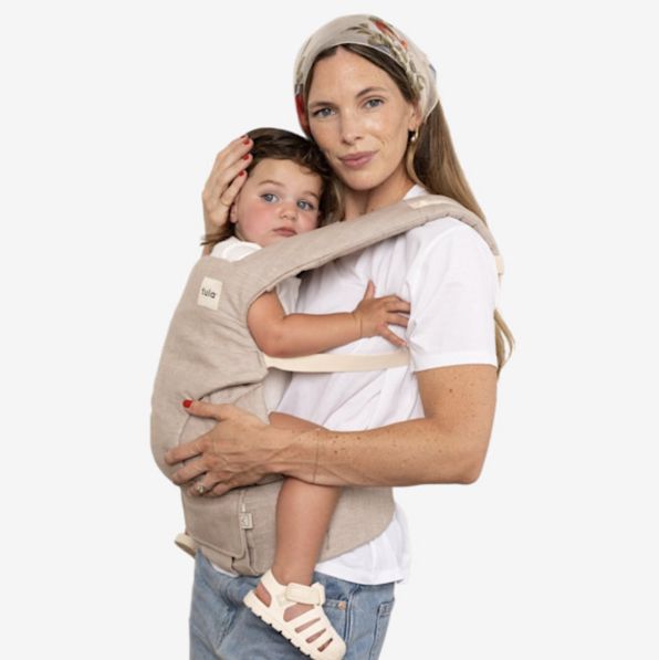 Tula Linen Explore Carrier - Sand