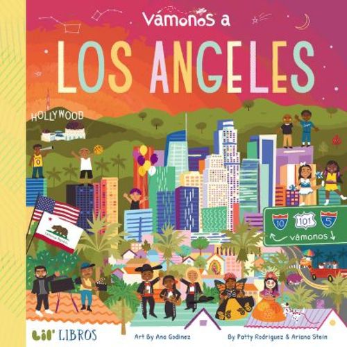 Vámonos: Los Angeles - By Patty Rodriguez & Ariana Stein (board Book)