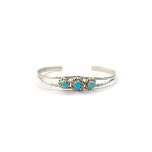 The William Baby Cuff - Turquoise