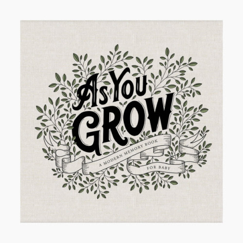 Penguin Random House As You Grow: A Modern Memory Book for Baby
