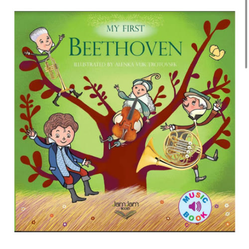 My First Beethoven – JamJam Books