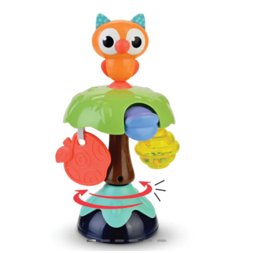 STICK & PLAY TREE Infant Highchair Toy | Discovery Toys