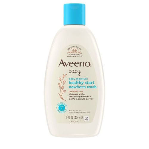 Aveeno Healthy Start Nourishing Baby Wash - 8oz