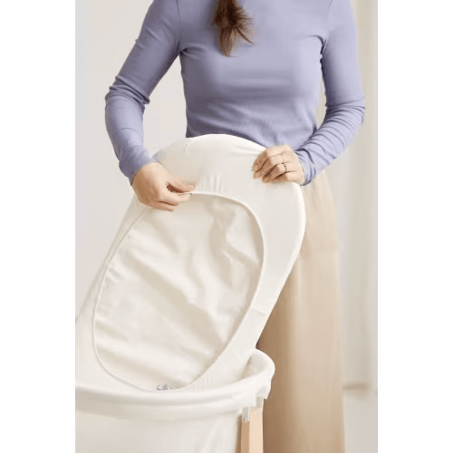 BabyBjörn Fitted Sheet for Cradle