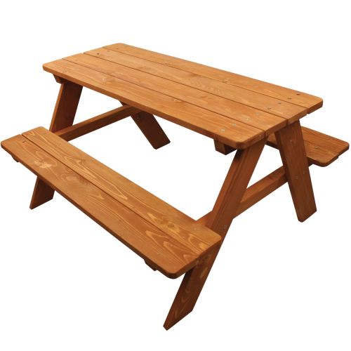 Homeware Wood Kids Picnic Table