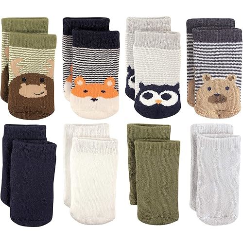 Luvable Friends Unisex Baby Fun Essential Socks