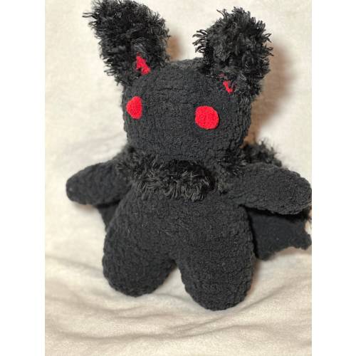 Mothman Amigurumi Stuffed Animal