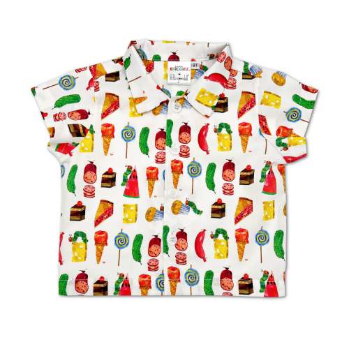 Very Hungry Caterpillar™ Party Food Shirt 12M