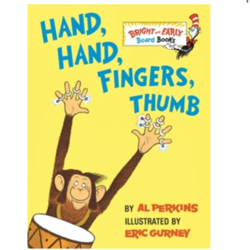 Hand, Hand, Fingers, Thumb book by Al Perkins