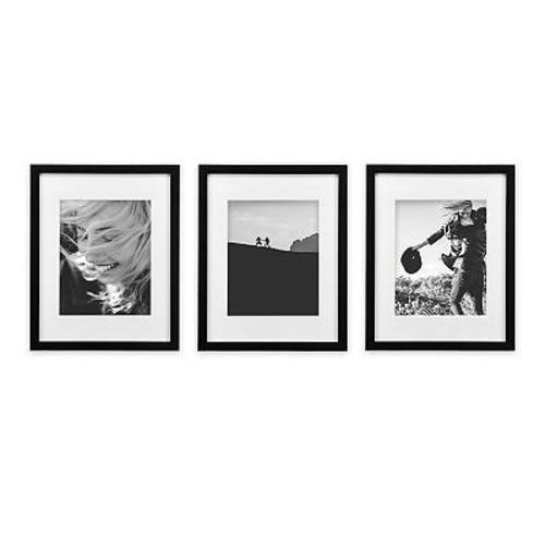 Belle Maison 3-pc. 11" x 14" Gallery Frame Set