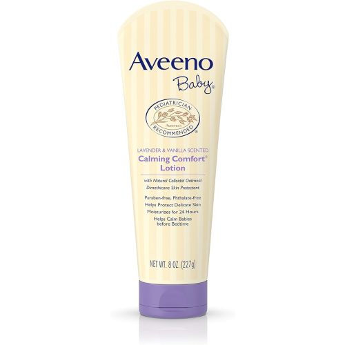 Aveeno Baby Calming Comfort Lotion Lavender & Vanilla 235 ml