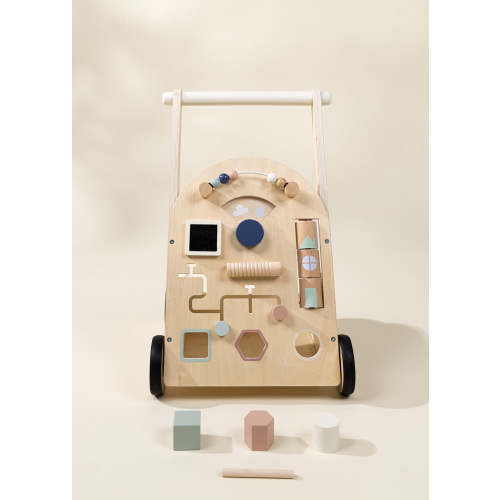 Coco Village Wooden Activity Walker