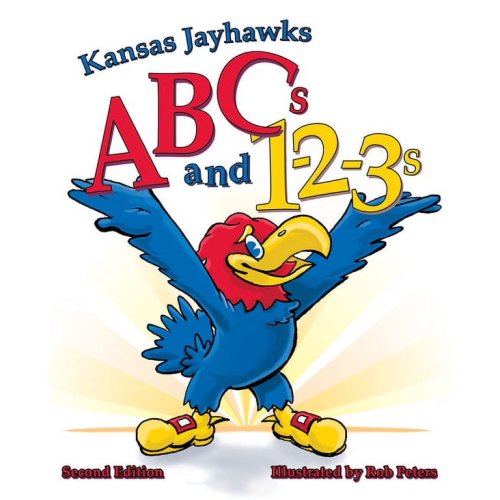 Kansas Jayhawks ABCs and 1-2-3s: Second Edition (Edition 2) (Board book)
