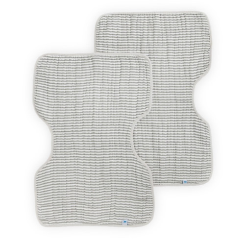 Little Unicorn Muslin Burp Cloth 2 Pack | Feed | Little Unicorn