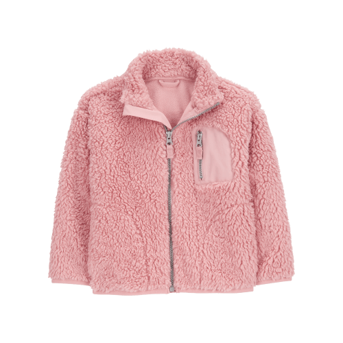 Baby Zip-Up Fleece Jacket - Carter's | Carter's